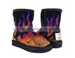 UGG KIDS JEREMY SCOTT BLACK