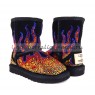 UGG KIDS JEREMY SCOTT BLACK