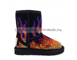 UGG KIDS JEREMY SCOTT BLACK