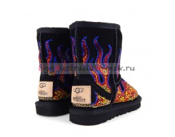 UGG KIDS JEREMY SCOTT BLACK