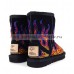UGG KIDS JEREMY SCOTT BLACK