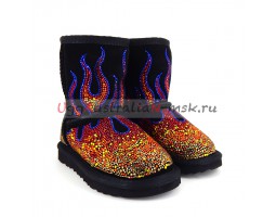 UGG KIDS JEREMY SCOTT BLACK