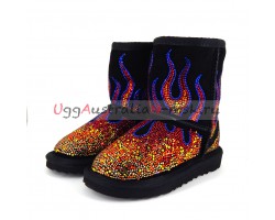 UGG KIDS JEREMY SCOTT BLACK