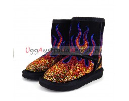 UGG KIDS JEREMY SCOTT BLACK