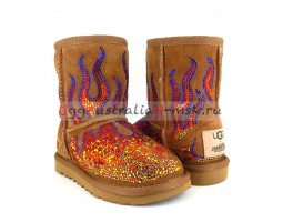 UGG KIDS JEREMY SCOTT CHESTNUT