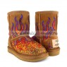 UGG KIDS JEREMY SCOTT CHESTNUT