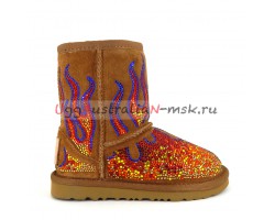 UGG KIDS JEREMY SCOTT CHESTNUT