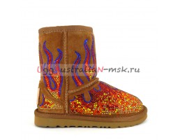 UGG KIDS JEREMY SCOTT CHESTNUT