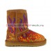 UGG KIDS JEREMY SCOTT CHESTNUT