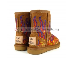 UGG KIDS JEREMY SCOTT CHESTNUT