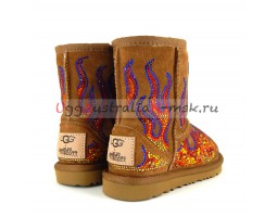 UGG KIDS JEREMY SCOTT CHESTNUT