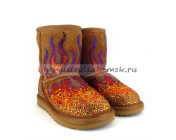 UGG KIDS JEREMY SCOTT CHESTNUT