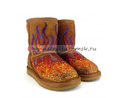 UGG KIDS JEREMY SCOTT CHESTNUT