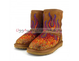 UGG KIDS JEREMY SCOTT CHESTNUT