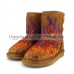 UGG KIDS JEREMY SCOTT CHESTNUT