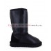 UGG KIDS METALLIC II TALL BLACK