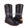 UGG KIDS METALLIC II TALL CHOCOLATE