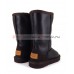 UGG KIDS METALLIC II TALL CHOCOLATE