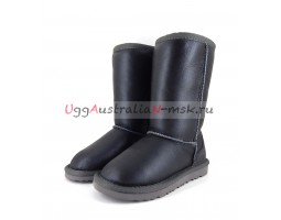 UGG KIDS METALLIC II TALL GREY