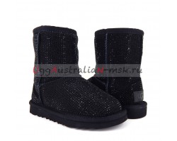 UGG KIDS SEREIN II BLACK