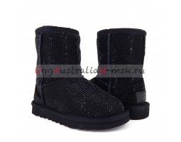 UGG KIDS SEREIN II BLACK