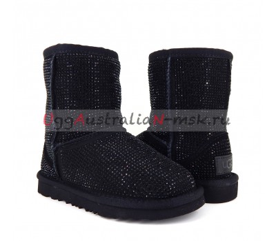 UGG KIDS SEREIN II BLACK