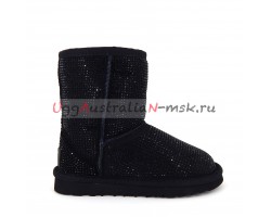 UGG KIDS SEREIN II BLACK