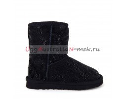 UGG KIDS SEREIN II BLACK