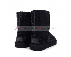 UGG KIDS SEREIN II BLACK