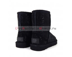 UGG KIDS SEREIN II BLACK