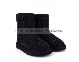 UGG KIDS SEREIN II BLACK