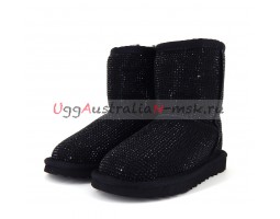 UGG KIDS SEREIN II BLACK