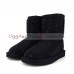 UGG KIDS SEREIN II BLACK