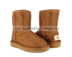 UGG KIDS SEREIN II CHESTNUT