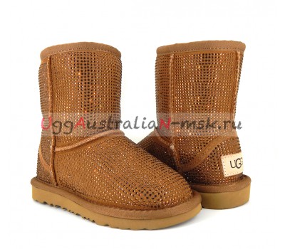 UGG KIDS SEREIN II CHESTNUT