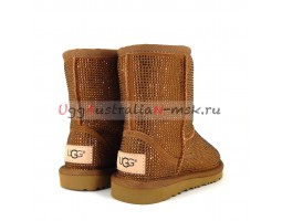 UGG KIDS SEREIN II CHESTNUT