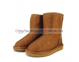 UGG KIDS SEREIN II CHESTNUT