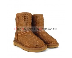 UGG KIDS SEREIN II CHESTNUT