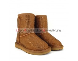 UGG KIDS SEREIN II CHESTNUT