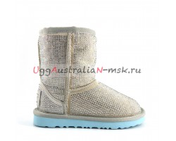 UGG KIDS SEREIN II WHITE