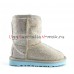 UGG KIDS SEREIN II WHITE