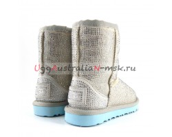 UGG KIDS SEREIN II WHITE