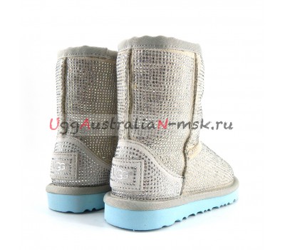 UGG KIDS SEREIN II WHITE