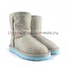 UGG KIDS SEREIN II WHITE