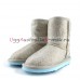 UGG KIDS SEREIN II WHITE