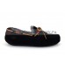 UGG MEN MOCCASINS OLSEN BLACK