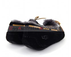 UGG MEN MOCCASINS OLSEN BLACK