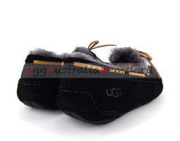 UGG MEN MOCCASINS OLSEN BLACK