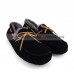 UGG MEN MOCCASINS OLSEN BLACK