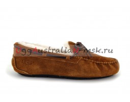 UGG MEN MOCCASINS OLSEN CHESTNUT